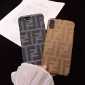 Fendi ペアお揃い アイフォン12/12 pro maxケース iphone 11/xs/x/8/7ケース個性潮 iphone x/xr/xs/xs maxケース ファッションiphone12mini/12proスマホケース ブランド LINEで簡単にご注文可ブランド