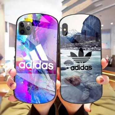 Adidas/アディダス  iphone12/12mini/12pro max ケースファッション セレブ愛用 iphone xr/xs max8/11Promaxケース 激安ジャケット型 2020 iphone12ケース 高級 人気アイフォン12カバー レディース バッグ型 ブランド
