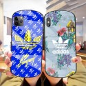 Adidas/アディダス  iphone12/12mini/12pro max ケースファッション セレブ愛用 iphone xr/xs max8/11Promaxケース 激安ジャケット型 2020 iphone12ケース 高級 人気アイフォン12カバー レディース バッグ型 ブランド