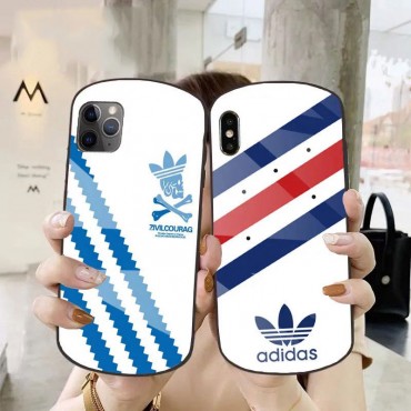 Adidas/アディダス ins風 iphone12/12mini/12pro/12promaxケースかわいいメンズ iphone11/11pro maxケース 安いiphone xr/xs max/8plus/se2ケースブランドiphone 12ケース ファッション