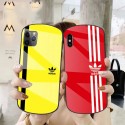 Adidas/アディダス ins風 iphone12/12mini/12pro/12promaxケースかわいいメンズ iphone11/11pro maxケース 安いiphone xr/xs max/8plus/se2ケースブランドiphone 12ケース ファッション