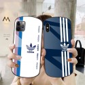 Adidas/アディダス ins風 iphone12/12mini/12pro/12promaxケースかわいいメンズ iphone11/11pro maxケース 安いiphone xr/xs max/8plus/se2ケースブランドiphone 12ケース ファッション