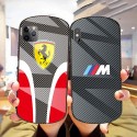 Ferrari /Bentleyペアお揃い アイフォン12/12 pro maxケースシンプル ジャケットins風  iphone 11/xs/x/8/7ケーススかわいいモノグラム iphone12mini/11pro maxケース ブランド