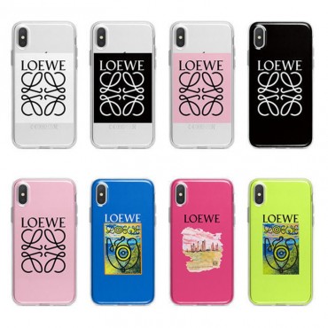 LOEWE/ロエベ iphone12/12pro galaxy note20/s20/note10 s10/s9plusケース ビジネス ストラップ付きhuawei mate40/p40proケース ファッション経典 メンズiphone 11/x/8/7スマホケース