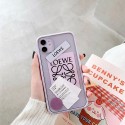 LOEWE/ロエベ 男女兼用人気ブランド iphone12/12mini/12pro/12pro maxケース ファッション経典 メンズiphone 11/x/8/7スマホケース ブランド LINEで簡単にご注文可ジャケット型 2020 iphone12ケース 高級 人気