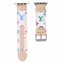 Lv/ルイヴィトン ブランドアップルウォッチバンドApple Watch 6/5/4/3ベルト 交換用バンド 女性 人気ビジネスマン用高級Apple Watch 6/5/4/3ブランドバンド本革