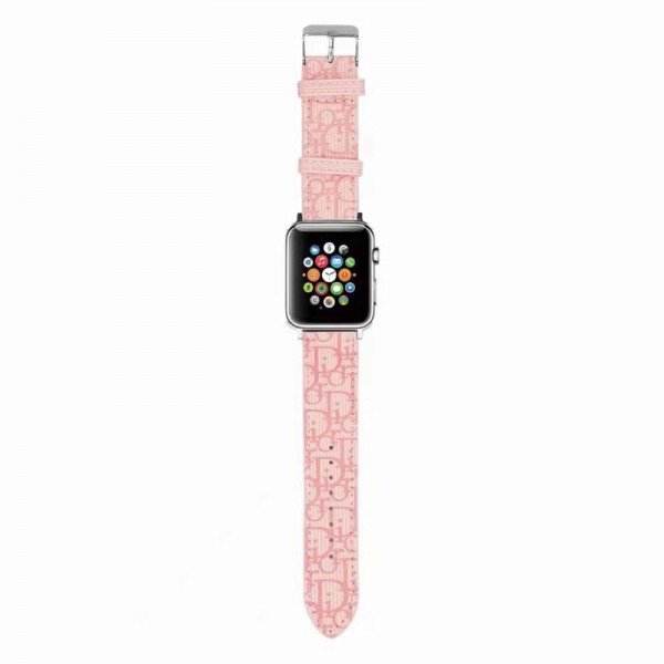 Dior/ディオール ブランドアップルウォッチバンドApple Watch 6/5/4/3ベルト 交換用バンド  人気かわいい