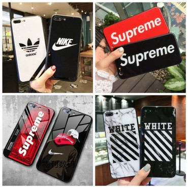 Supreme/Adidas ペアお揃い アイフォン12mini/12 pro maxケース 個性潮 Nike/Off-White ファッションiphone 11/x/8/7スマホケース ブランド LINEで簡単にご注文可ジャケット型 2020 iphone12ケース 高級 人気