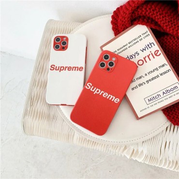 Supreme/シュプリーム 男女兼用人気ブランドiphone12/12mini/12pro/12promaxケースブランドアイフォン12カバー レディース バッグ型 ブランドiphone12/xs/11/8plusケースケース大人気