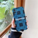 Supreme/シュプリーム iphone12mini/12promaxケース個性潮 iphone x/xr/xs/xs maxケース ファッションレディース アイフォiphone12/xs/11/8 plusケース おまけつきモノグラムブランド