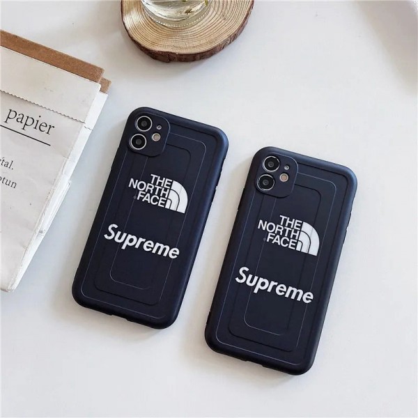 TheNorthFace ブランド iphone12mini/12pro maxケース かわいいレディース Supreme アイフォiphone12/xs/11/8 plusケース おまけつき ブランド大人気