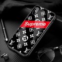 LV / Supreme  ブランド iphone12pro/12pro maxケース かわいいペアお揃い アイフォン iphone 11/xs/x/8/7ケースアイフォン12カバー レディース バッグ型 ブランドiphone 12ケース ファッション