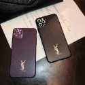 YSL/イブサンローラン ペアお揃い アイフォン12mini/12 pro maxケース 女性向け iphone 11/xs/x/8/7ケース ビジネス ストラップ付きアイフォンiphone11pro/11promaxケース ファッション経典 メンズ