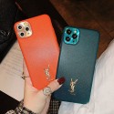 YSL/イブサンローラン ペアお揃い アイフォン12mini/12 pro maxケース 女性向け iphone 11/xs/x/8/7ケース ビジネス ストラップ付きアイフォンiphone11pro/11promaxケース ファッション経典 メンズ