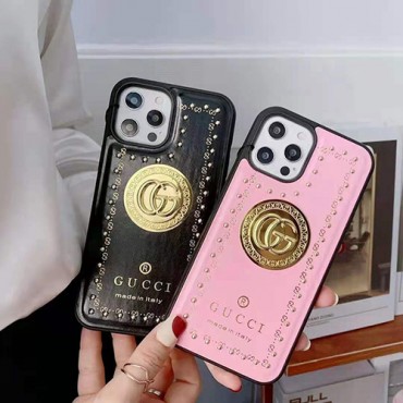 Gucci/グッチ iphone 12/12 mini/12 pro/12 pro max ケースグッチ iphone11/11pro/11pro maxケースブランド gucci iphone xr/xs maxケース アイフォン x/8/7 plusケースお洒落 高級